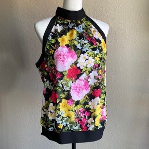 NWT NY&C sleeveless blouse size medium